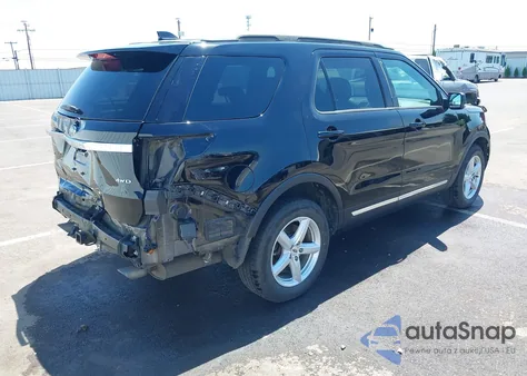 2017 Ford Explorer Xlt from USA, damaged, VIN 1FM5K8D85HGB92349